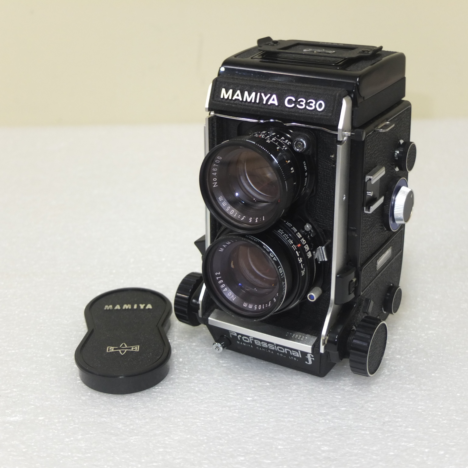 Mamiya C330 Professional f 二眼レフカメラ