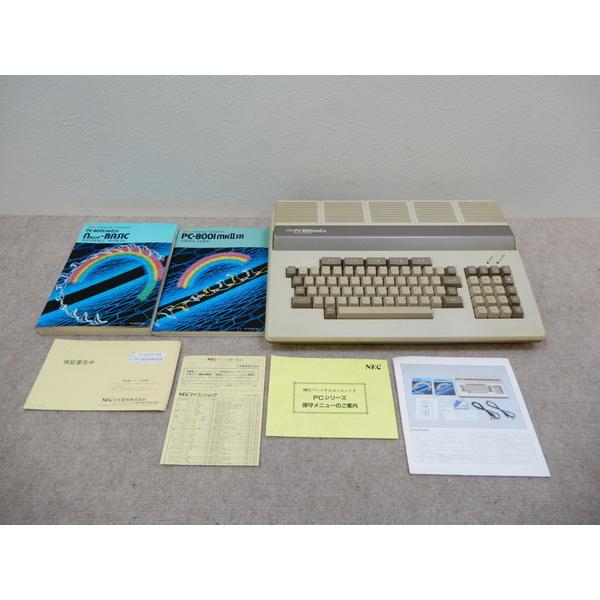 NEC PC-8001mkⅡSR パーソナルコンピューター