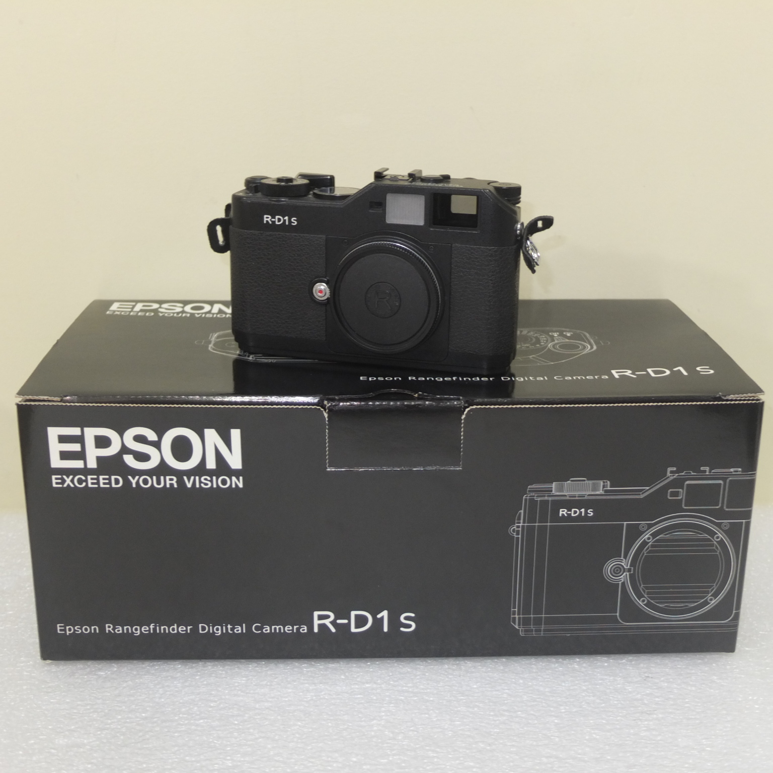 EPSON デジタルレンジファインダーカメラ R-D1s