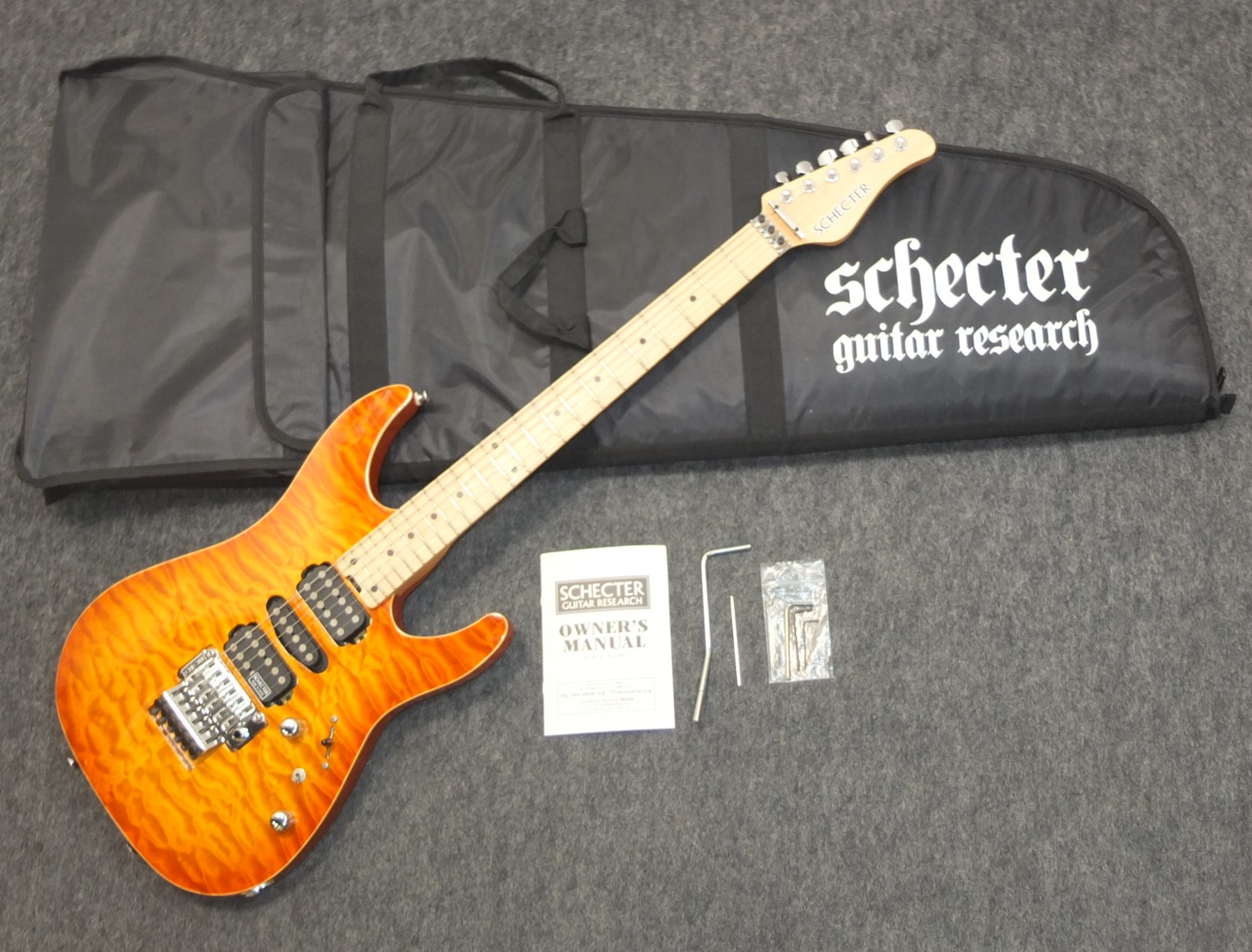 SCHECTER(シェクター) NVDX エレキギター NV-DX 日本製 2015年製