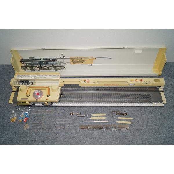 SILVER REED シルバーリード 編み機 SK-370 パンチカード カンタンファイン
