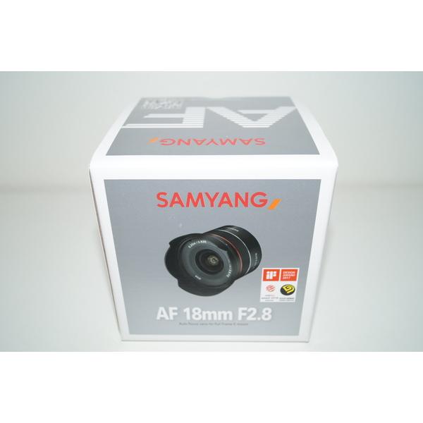 SAMYANG AF 18mm F2.8 一眼レフ カメラ用 レンズ AF 18/2.8 FE for SONY
