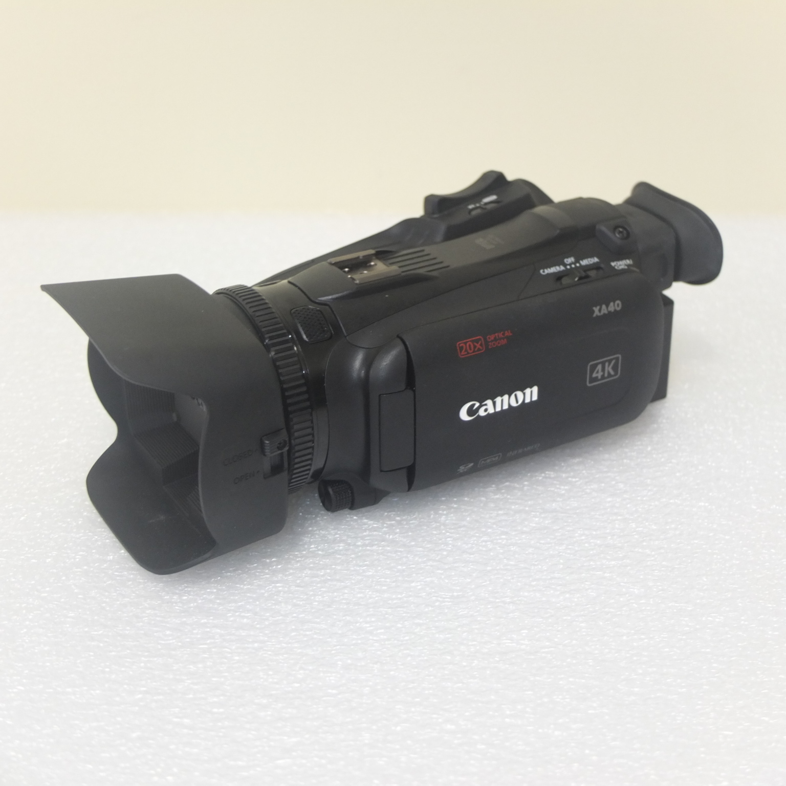 Canon 業務用４Kビデオカメラ XA40