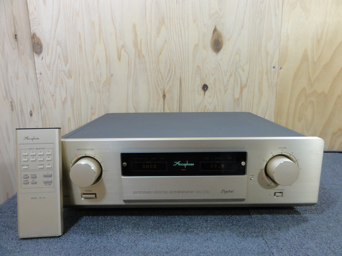 Accuphase / DC-330